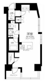 ラグジュアリーレジデンス新宿 11階 間取り図