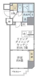 フェリーチェ錦糸町 204 間取り図