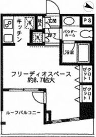 MG目黒駅前 902 間取り図