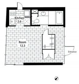 CRANE COURT（クレインコート） C1 間取り図