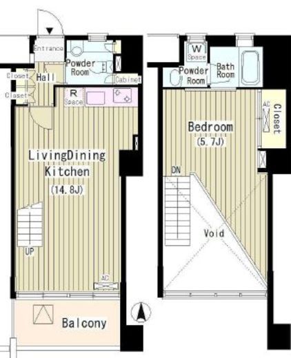 ROKA TERRAZZA （ロカテラーザ） 1506 間取り図