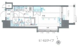 ZOOM品川南 4階 間取り図