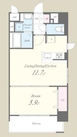 Oz LABEL (オズレーベル) 506 間取り図