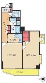 NK青山ホームズ 504 間取り図