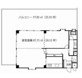 南青山ホームズ 4階 間取り図