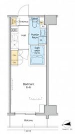 プラウドフラット浅草ディアージュ 204 間取り図