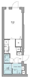 リーガランド武蔵小山 301 間取り図