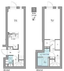 リーガランド武蔵小山 403 間取り図