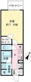 MODIER BUNKYO KOISHIKAWA 502 間取り図