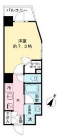 MODIER BUNKYO KOISHIKAWA 304 間取り図