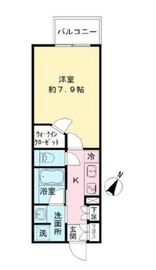 MODIER BUNKYO KOISHIKAWA 305 間取り図