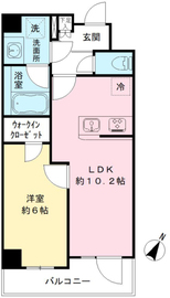 MODIER BUNKYO KOISHIKAWA 102 間取り図