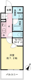 MODIER BUNKYO KOISHIKAWA 101 間取り図