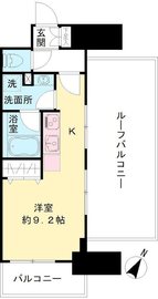 MODIER BUNKYO KOISHIKAWA 201 間取り図
