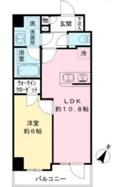 MODIER BUNKYO KOISHIKAWA 301 間取り図
