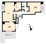 ウィルテラス南大塚 803 間取り図