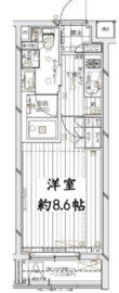 レガリス文京大塚 1階 間取り図