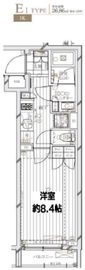 レガリス文京大塚 3階 間取り図