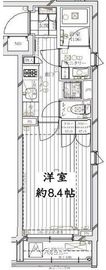 レガリス文京大塚 4階 間取り図