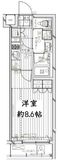 レガリス文京大塚 1階 間取り図