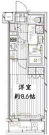 レガリス文京大塚 1階 間取り図