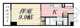 HF駒沢公園レジデンスタワー 106 間取り図