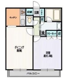 クリオ恵比寿弐番館 4階 間取り図