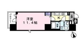 プリムヴェール四谷 903 間取り図