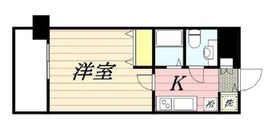 メゾン・ド・ヴィレ渋谷 2階 間取り図