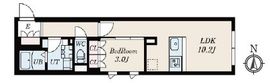 アクセス池袋 202 間取り図