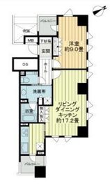 ライオンズ浜田山セントマークス 6階 間取り図