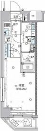 セジョリ早稲田ウエスト 803 間取り図