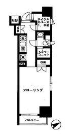 日本橋八重洲デュープレックスポーション 5階 間取り図