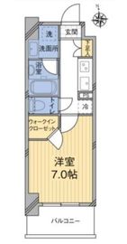 MODIER YOYOGI RESIDENCE (モディア代々木レジデンス) 304 間取り図