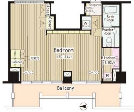 ROKA TERRAZZA （ロカテラーザ） 4507 間取り図