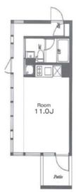 G-FLAT 103 間取り図