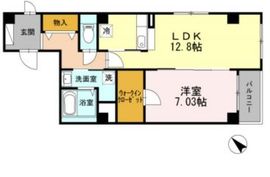 サイチ銀座東 301 間取り図