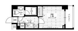ステージグランデ本郷 6階 間取り図