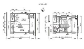 東雲キャナルコートCODAN 17-908 間取り図