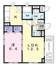 Felice品川 (フェリーチェ品川) 403 間取り図