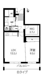 トレステージ富ヶ谷 204 間取り図