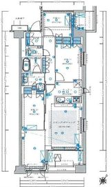 プレミスト文京千石 4階 間取り図