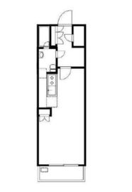 白金タワー 5階 間取り図