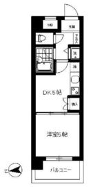 シティスクエア恵比寿 10階 間取り図