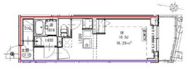 ルネサンスコート蒲田リバーテラス 304 間取り図