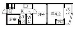 ルネサンスコート蒲田リバーテラス 403 間取り図