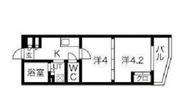 ルネサンスコート蒲田リバーテラス 203 間取り図