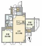 2階 間取り図
