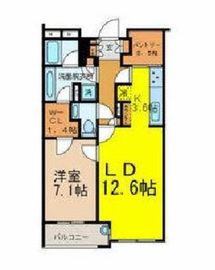 パークシティ浜田山 3階 間取り図
