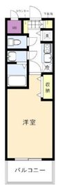 メゾン・ド・ヴィレ高輪 12階 間取り図